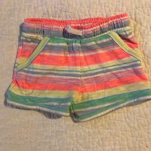 Neon shorts